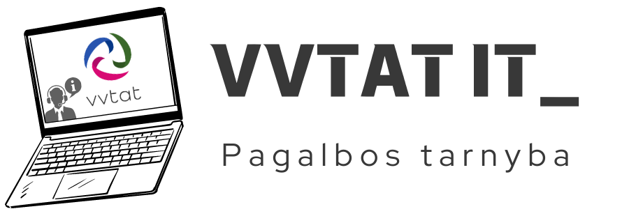 VVTAT IT pagalba